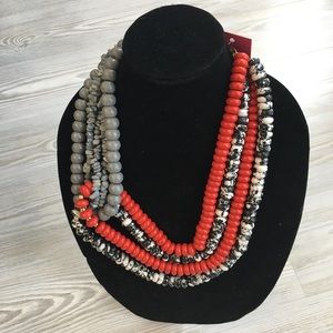 Sassy Jones Ceramic Beaded Necklace